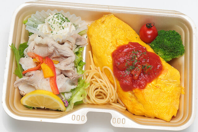 【熨斗対応可】Gateオムライス＆和牛冷しゃぶサラダ