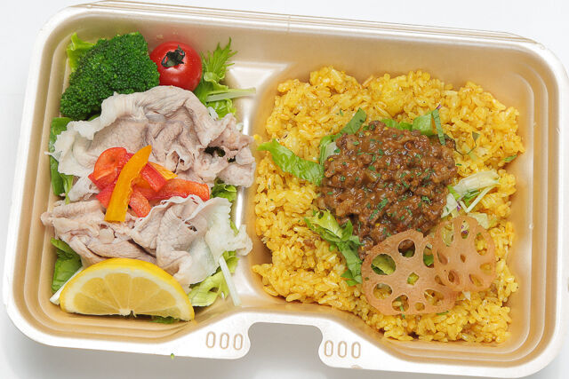 【熨斗対応可】キーマカレー＆和牛冷しゃぶサラダ