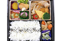 割烹料理 吉祥-豚肉の味噌漬焼き幕の内弁当
