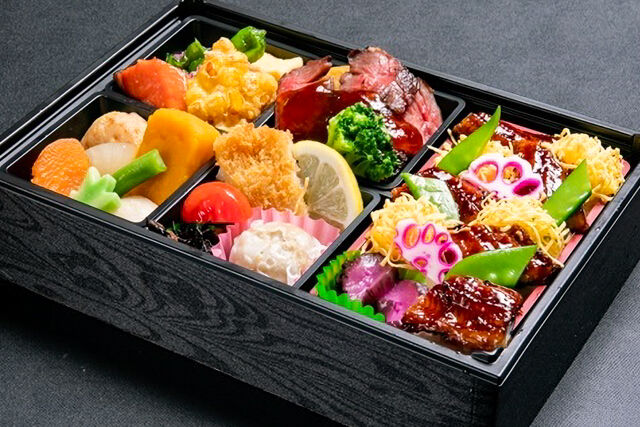 うなぎご飯のスタミナ弁当