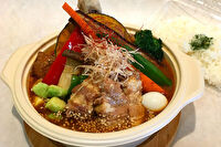 北海道スープカレー専門店 雪道-チキン＆ポークベジタブル