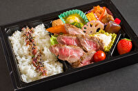 旬鮮創作 なみ川-しあわせ絆牛ステーキ御膳
