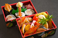 旬鮮創作 なみ川-天むす松華堂二段御膳