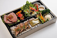 Kitchen Sakura Grill Labo-トリュフ醤油で頂く厳選牛ステーキとローストビーフ