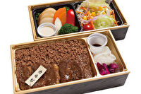 焼肉 松阪牛やまと-A5和牛カルビ二段弁当