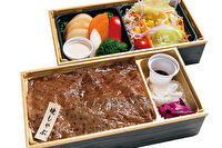 焼肉 松阪牛やまと-A5和牛焼きしゃぶ二段弁当