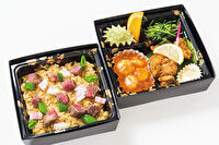 常陸牛 銚屋-常陸牛ステーキ炒飯弁当