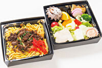 常陸牛 銚屋-常陸牛焼き肉弁当
