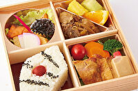 常陸牛 銚屋-十二橋めぐり 水郷どり弁当