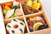 常陸牛 銚屋-常陸牛ステーキ弁当（もも）