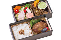 常陸牛 銚屋-常陸牛肉巻きハンバーグ弁当