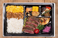 EAT-DELI-牛赤身ステーキ御膳