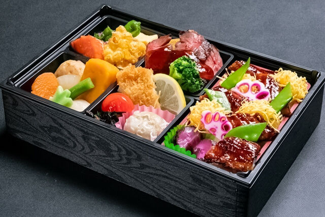 うなぎご飯のスタミナ弁当