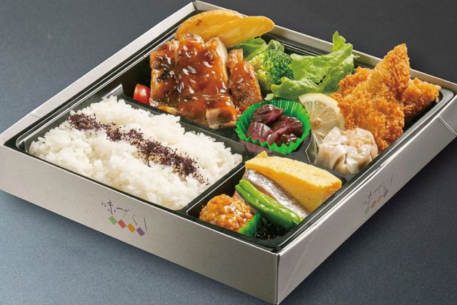 ふく亭 釧路本店-幕の内弁当