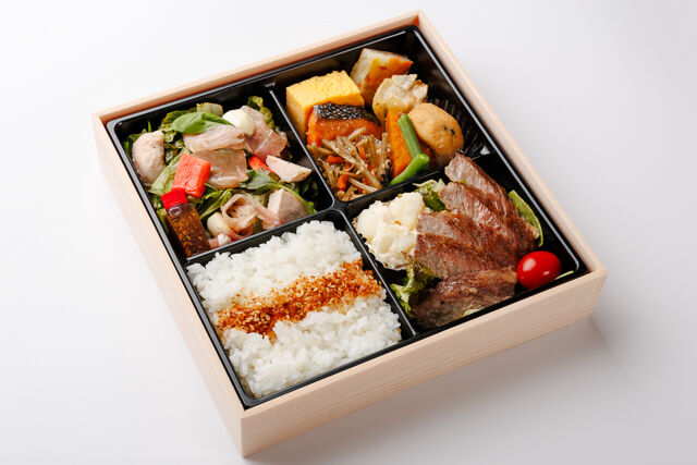 特上松花堂弁当（ステーキ）