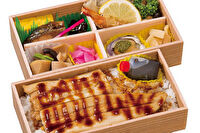 新日本料理 伸幸-あなご弁当（デザートなし）