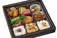 新日本料理 伸幸-彩り九重弁当（デザートなし）