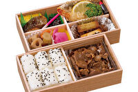 新日本料理 伸幸-国産牛すき焼弁当（デザートなし）
