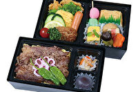 創作弁当 輝和味 -kiwami--牛飯二段重