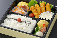 武蔵屋-鶏天弁当