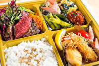 magazzino38 fatto a mano-和牛ステーキと前菜たくさん洋食弁当