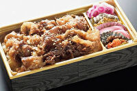 仙台牛一頭買い焼肉 明月苑-仙台牛ロース弁当