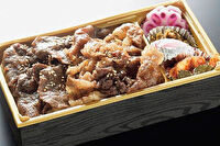仙台牛一頭買い焼肉 明月苑-仙台牛カルビ弁当