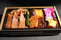 仙台牛一頭買い焼肉 明月苑-和牛すき焼き弁当