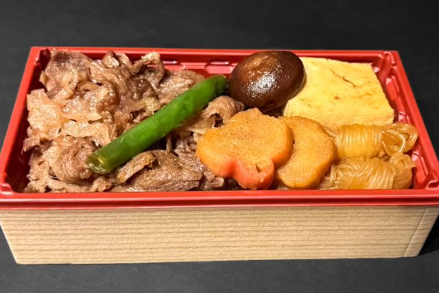 仙台牛一頭買い焼肉 明月苑-和牛すき焼き弁当