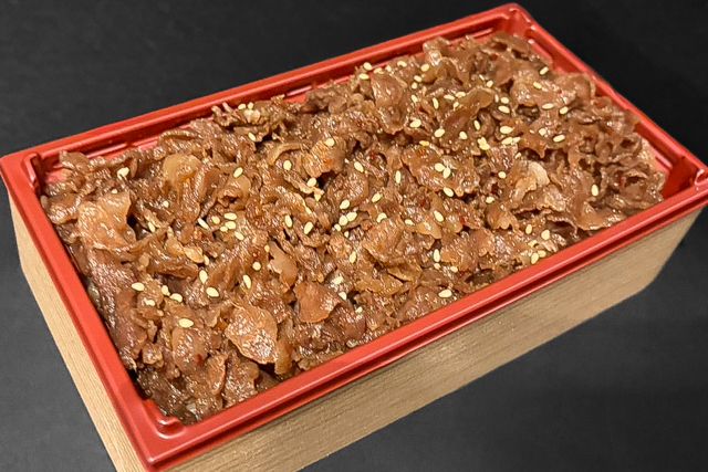 仙台牛肉めし弁当（ジャストサイズ）の商品写真