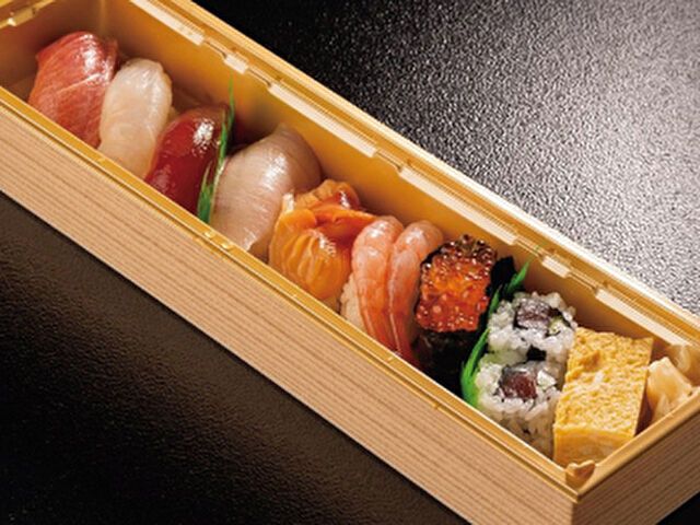 寿司折り箱