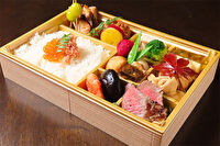 和らぎ亭 しまや-しまや季節の一段弁当
