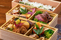 和らぎ亭 しまや-しまや 三段重 彩り弁当
