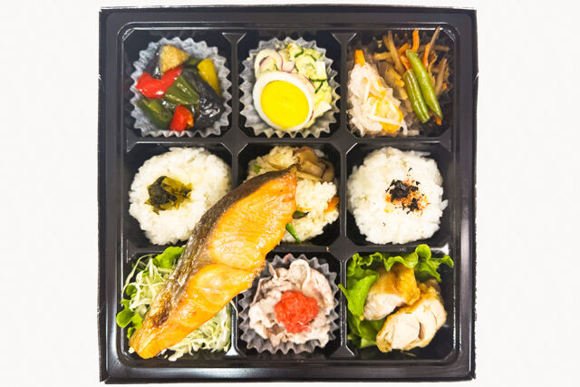 米が旨い！食べちゃう弁当-『食べちゃう弁当』厳選幕の内 ①