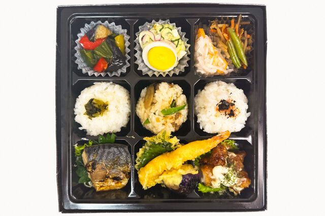 米が旨い！食べちゃう弁当-『食べちゃう弁当』厳選幕の内 ②