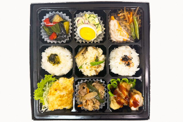 米が旨い！食べちゃう弁当-『食べちゃう弁当』厳選幕の内 ③