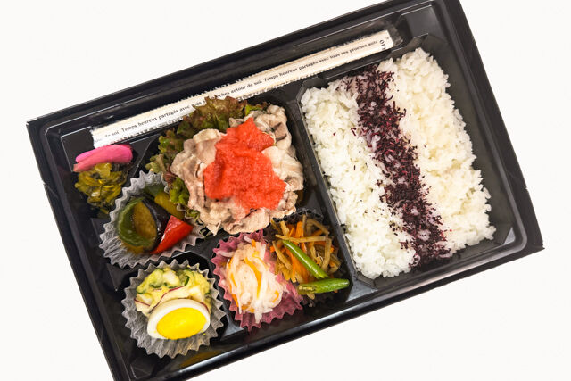 米が旨い！食べちゃう弁当