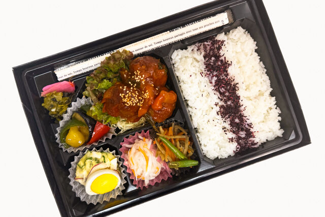 米が旨い！食べちゃう弁当