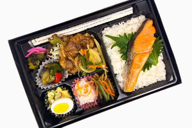 米が旨い！食べちゃう弁当