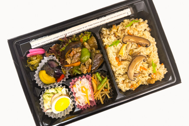 米が旨い！食べちゃう弁当