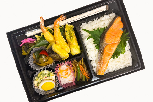 米が旨い！食べちゃう弁当