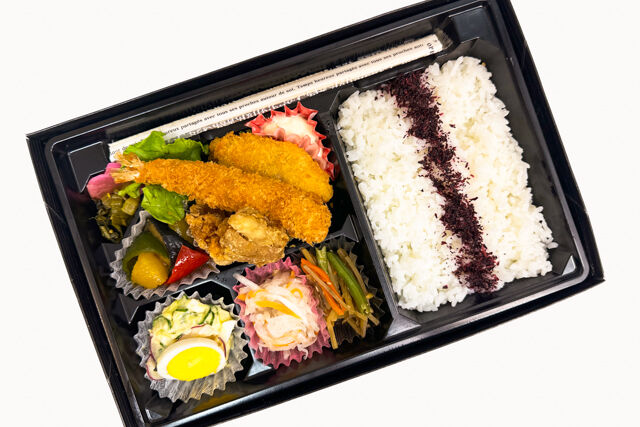 米が旨い！食べちゃう弁当