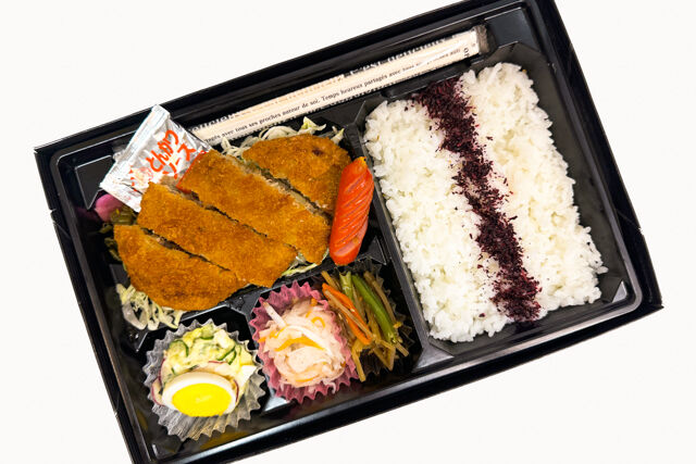 米が旨い！食べちゃう弁当