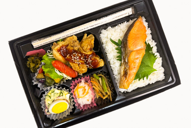 米が旨い！食べちゃう弁当