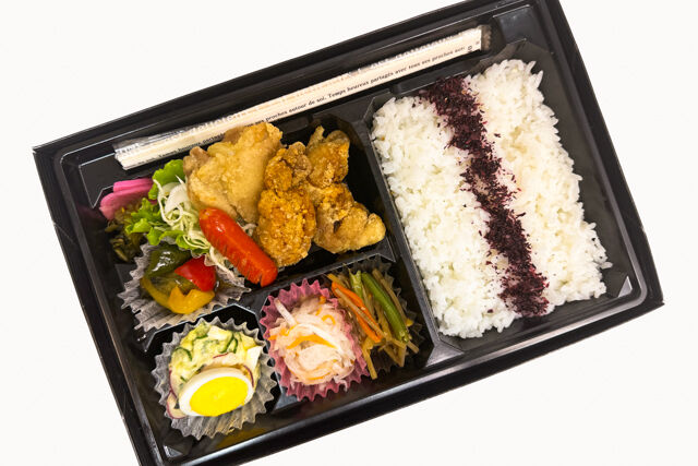 米が旨い！食べちゃう弁当