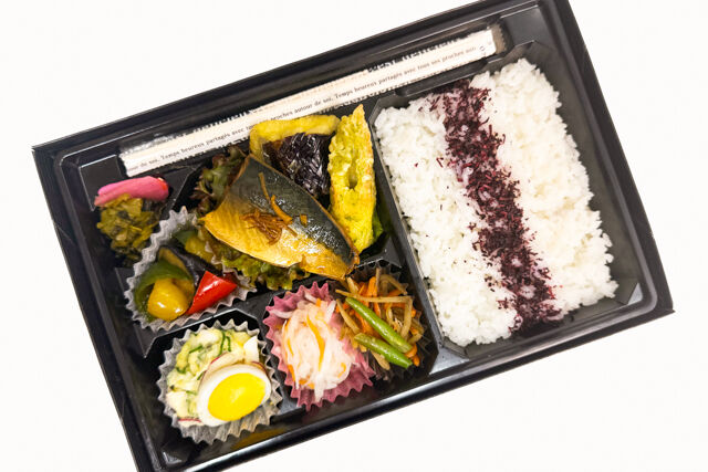 米が旨い！食べちゃう弁当