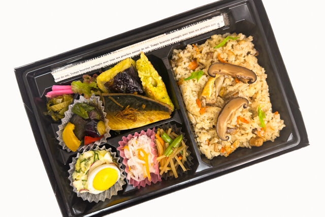 鯖の煮付け＆炊き込みごはん