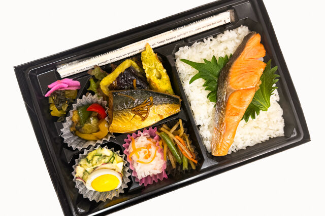 鯖の煮付け＆鮭の塩焼き