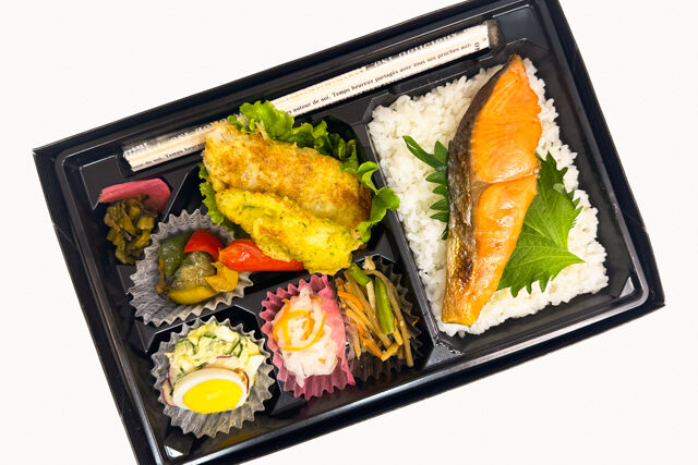 米が旨い！食べちゃう弁当
