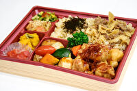 ベジ365-唐揚げの黒酢油淋鶏と季節野菜